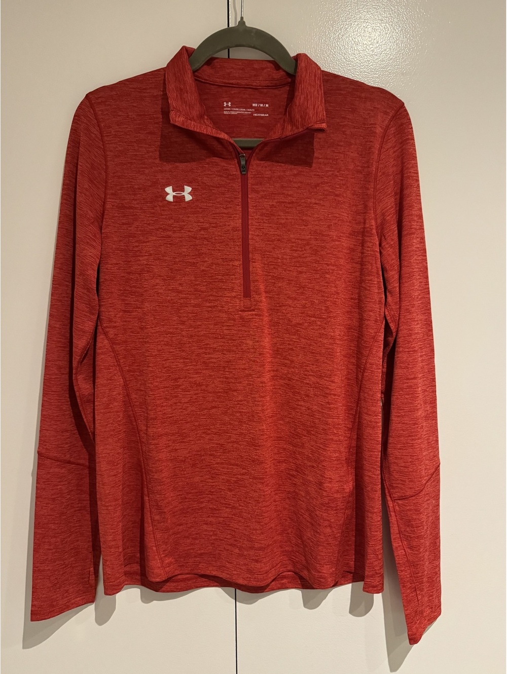 Under Armour Women's UA Tech 1/2 Zip Pullover - Size M
